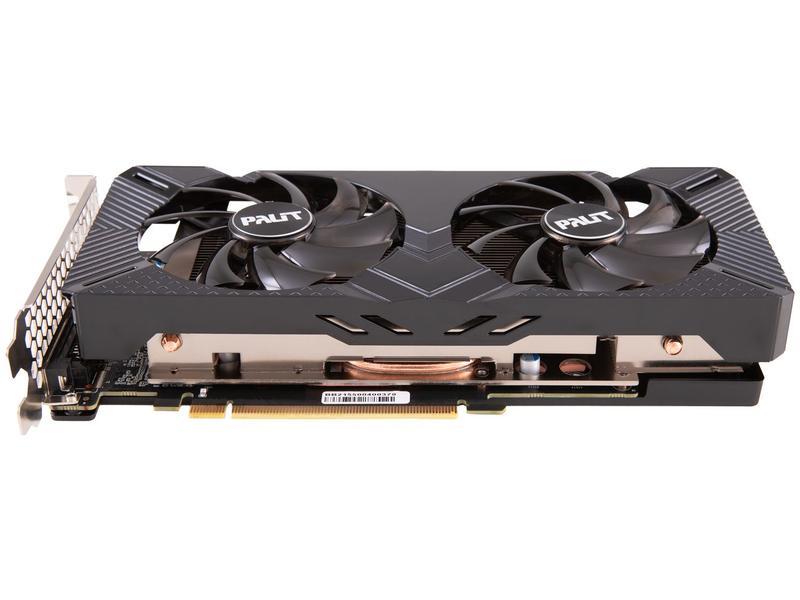 Placa de Vídeo Palit GeForce GTX 1660 - 6GB GDDR6 192 bits Gaming